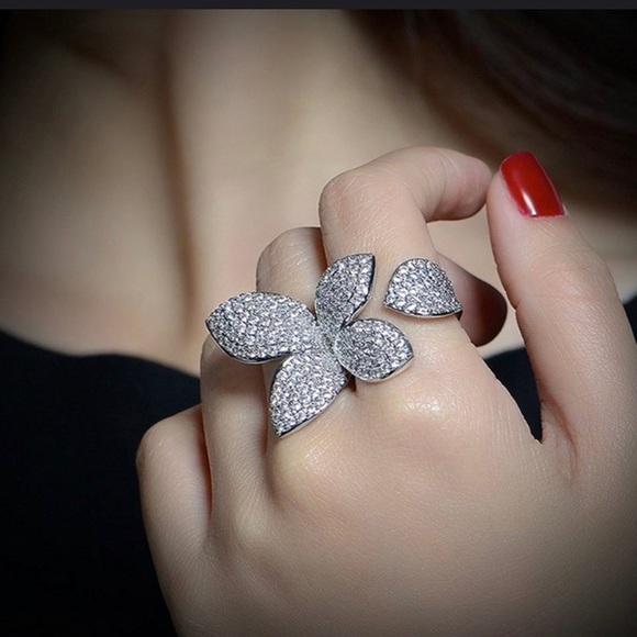 Beautiful 925 Silver Ring - Picture 3 of 13